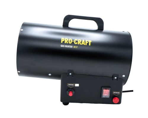 Газова теплова гармата Procraft H17