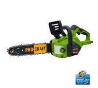 Ланцюгова безщіткова пила Procraft K2100 бічна