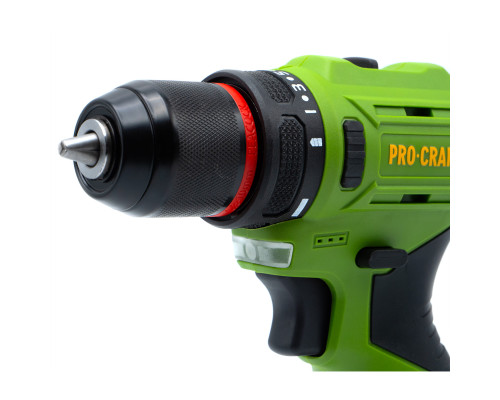 Шуруповерт Procraft PA12Pro (1 акб)