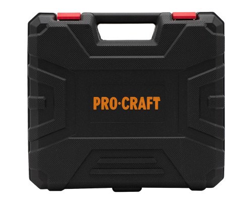 Шуруповерт Procraft PA18LiN DFR (з 1 акб та зп)
