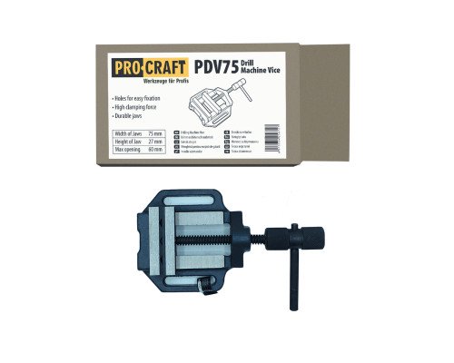 Лещата верстатні Procraft PDV75