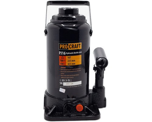 Домкрат гідравлічний Procraft PJ16