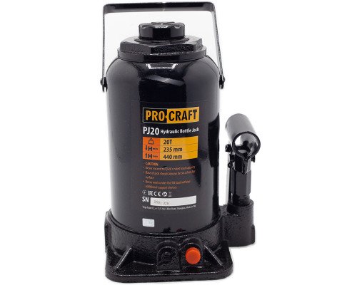 Домкрат гідравлічний Procraft PJ20