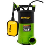 Дренажно-фекальний насос Procraft PN27