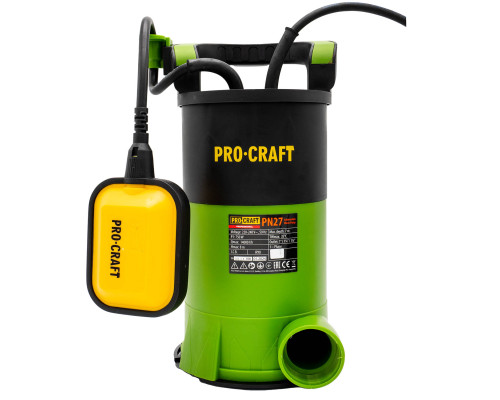 Дренажно-фекальний насос Procraft PN27