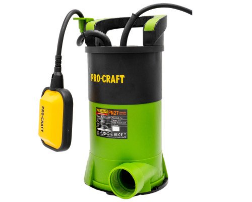 Дренажно-фекальний насос Procraft PN27