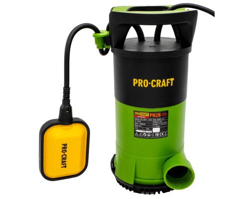 Дренажно-фекальний насос Procraft PN28