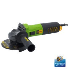 Кутошліфувальна машина безщіткова Procraft PW1550 125 мм