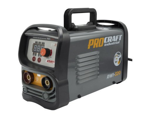 Інверторний зварювальний апарат Procraft industrial RWI320 New