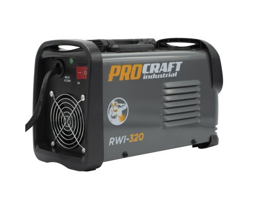 Інверторний зварювальний апарат Procraft industrial RWI320 New