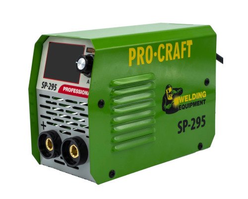 Інверторний зварювальний апарат Procraft SP295 NEW (картон)