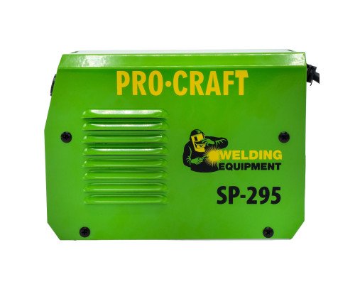 Інверторний зварювальний апарат Procraft SP295 NEW (картон)