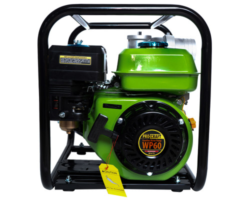 Бензинова мотопомпа Procraft WP60