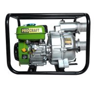 Бензинова мотопомпа Procraft WPD45 Для брудної води