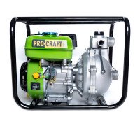 Бензинова мотопомпа Procraft WPH20 Високий тиск