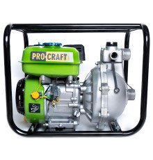 Бензинова мотопомпа Procraft WPH20 Високий тиск