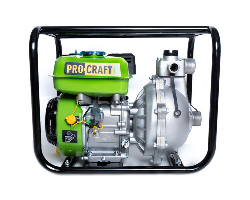 Бензинова мотопомпа Procraft WPH20 Високий тиск