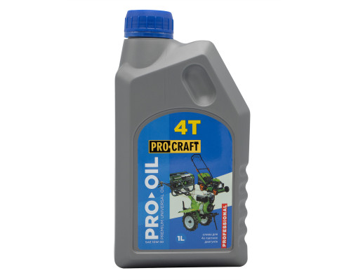 Олива Procraft моторна 4-тактна 1 л