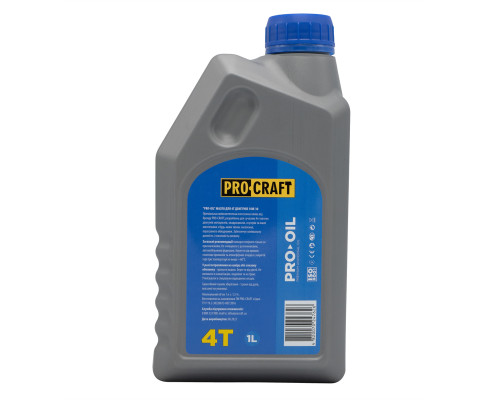 Олива Procraft моторна 4-тактна 1 л