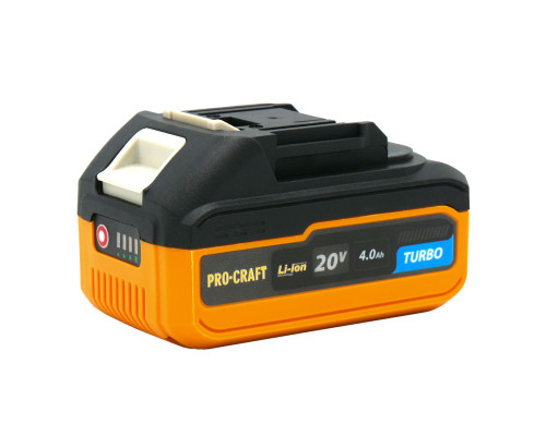 Акумуляторна батарея Procraft Battery20/4 Turbo (20В, 4Аг)