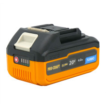 Акумуляторна батарея Procraft Battery20/4 Turbo (20В, 4Аг)