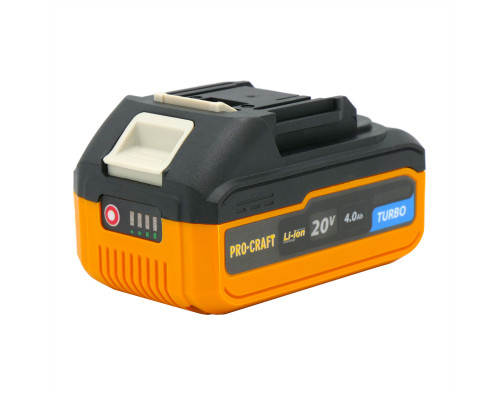 Акумуляторна батарея Procraft Battery20/4 Turbo (20В, 4Аг)