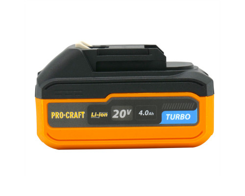 Акумуляторна батарея Procraft Battery20/4 Turbo (20В, 4Аг)
