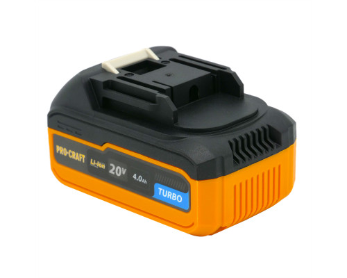 Акумуляторна батарея Procraft Battery20/4 Turbo (20В, 4Аг)