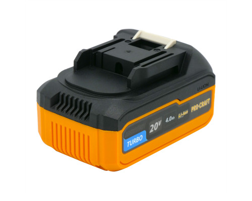 Акумуляторна батарея Procraft Battery20/4 Turbo (20В, 4Аг)
