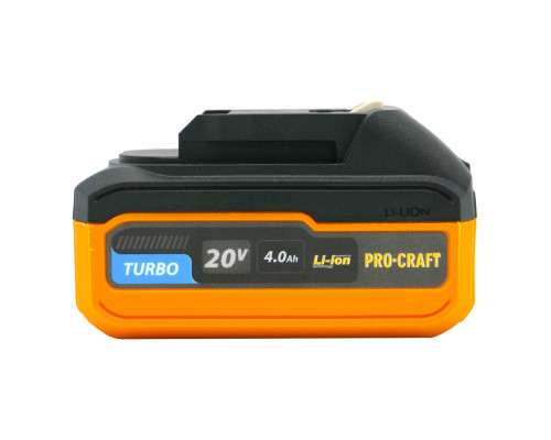Акумуляторна батарея Procraft Battery20/4 Turbo (20В, 4Аг)