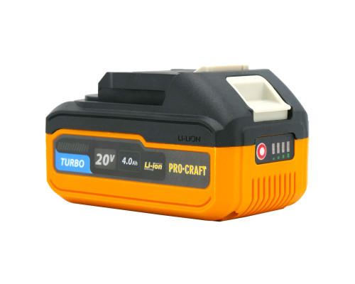 Акумуляторна батарея Procraft Battery20/4 Turbo (20В, 4Аг)