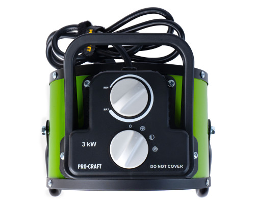 Тепловентилятор керамічний Procraft FP30C