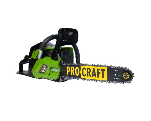Бензопила Procraft GS-62T (2025)