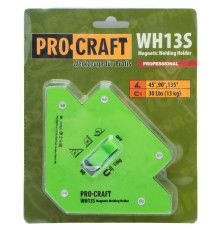 Магнітний кутник для зварювання Procraft WH13S