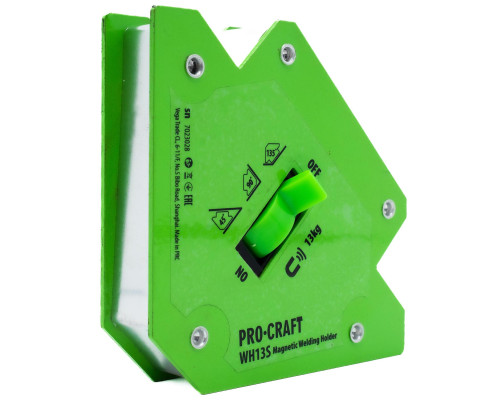 Магнітний кутник для зварювання Procraft WH13S