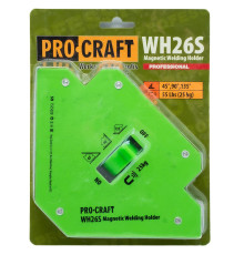 Магнітний кутник для зварювання Procraft WH26S