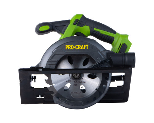 Акумуляторна дискова пила Procraft PCA32 (Без акб та зп)