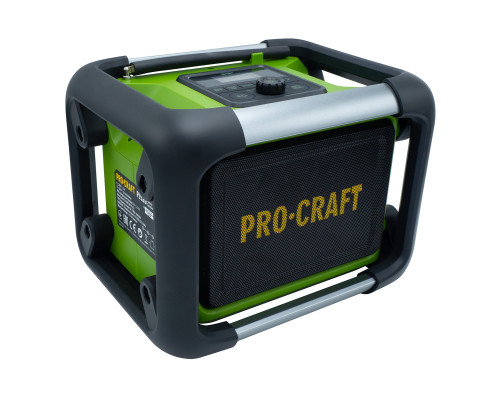 Акумуляторний радіоприймач Procraft PJS20 (Без акб та зп)