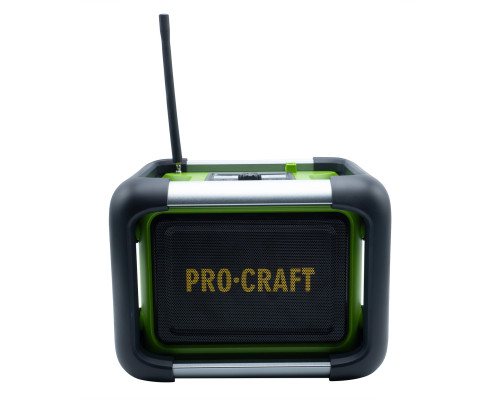 Акумуляторний радіоприймач Procraft PJS20 (Без акб та зп)
