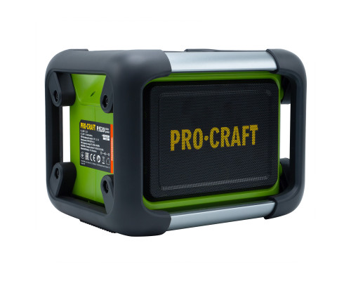 Акумуляторний радіоприймач Procraft PJS20 (Без акб та зп)