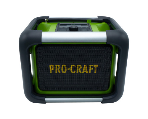 Акумуляторний радіоприймач Procraft PJS20 (Без акб та зп)