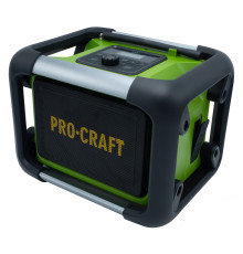 Акумуляторний радіоприймач Procraft PJS20 (Без акб та зп)