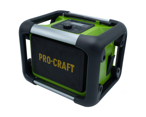 Акумуляторний радіоприймач Procraft PJS20 (Без акб та зп)