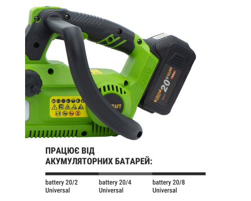 Акумуляторна ланцюгова пила Procraft PKA42Li (без АКБ та ЗП)