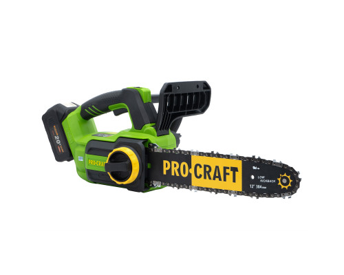 Акумуляторна ланцюгова пила Procraft PKA42Li (без АКБ та ЗП)