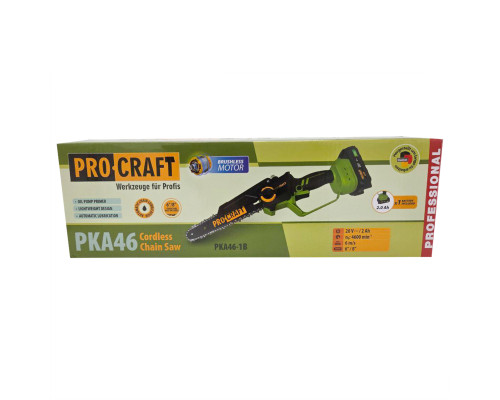 Акумуляторна міні пила Procraft PKA46 (1 акб)
