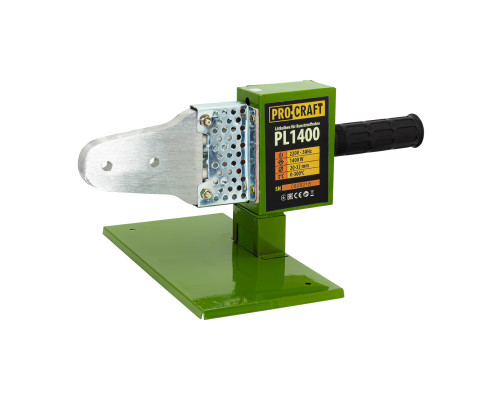 Паяльник для пластикових труб Procraft PL1400