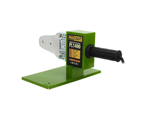 Паяльник для пластикових труб Procraft PL1400
