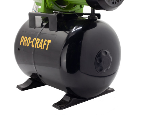 Насос поверхневий струменевий з баком Procraft PN25