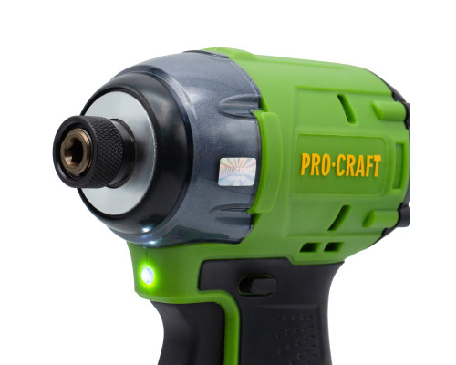 Акумуляторний гвинтоверт Procraft PS22 (Без АКБ та ЗП)